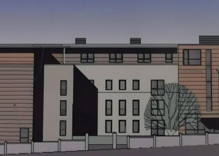 Am Schwanenhaus דרזדן